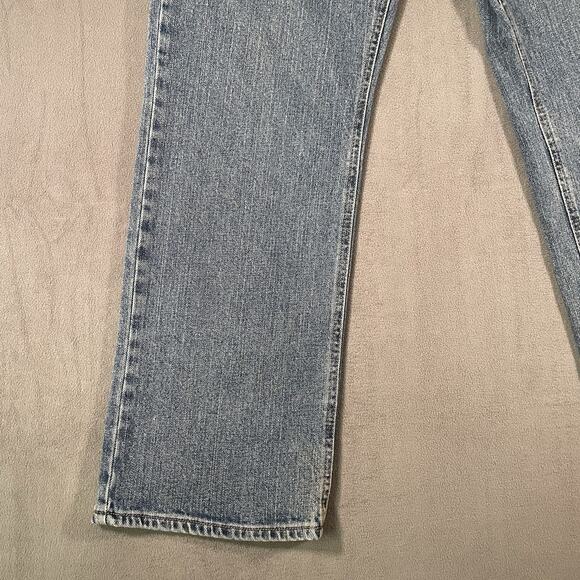 Diamond Gusset Men’s Jeans Zipper Fly Straight Leg Denim Jeans 33x29 - Picture 3 of 9